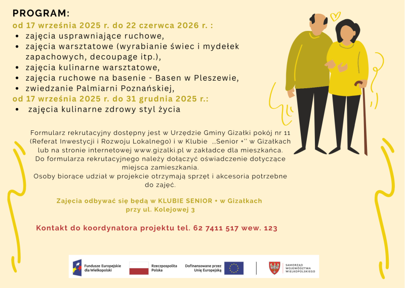 Plakat informacyjny
