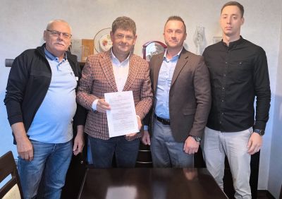 Podpisanie umowy zakupu