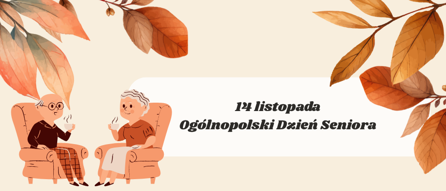 baner z okazji Dnia Seniora
