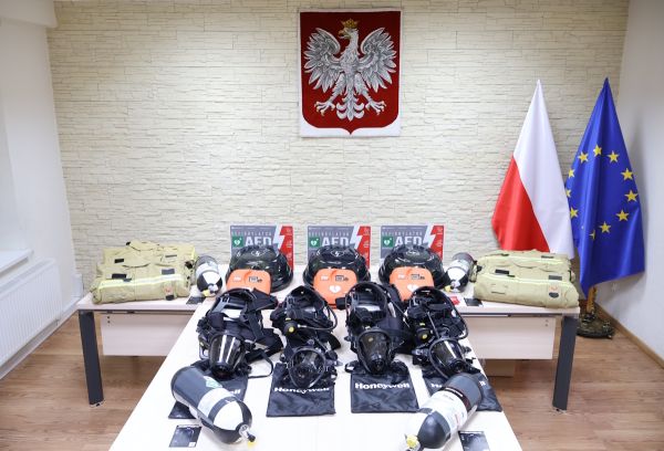 Zdjęcie zakupionego wyposażenia