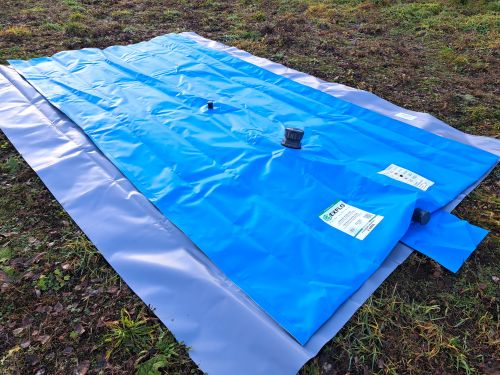 Zbiornik elastyczny na wodę