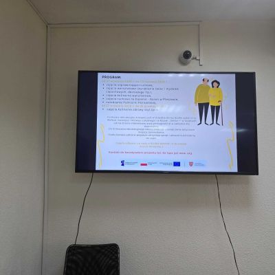 Dokumentacja fotograficzna z promocji projektu