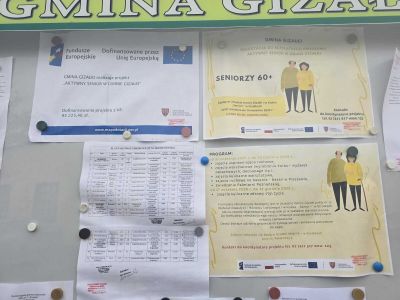 Dokumentacja fotograficzna z promocji projektu