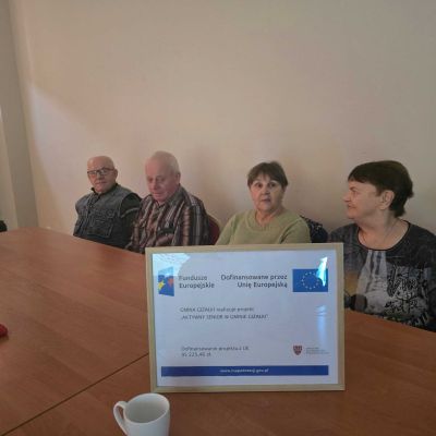 Dokumentacja fotograficzna z promocji projektu