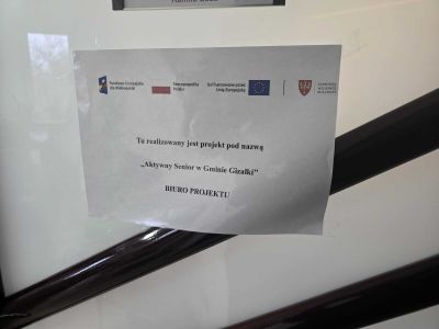 Dokumentacja fotograficzna z promocji projektu