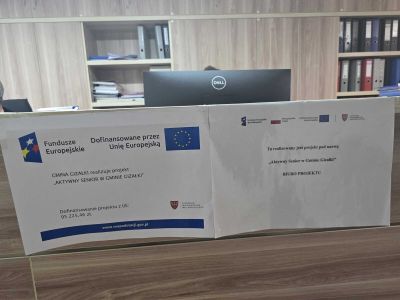 Dokumentacja fotograficzna z promocji projektu