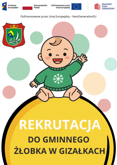 Grafika informująca o rekrutacji