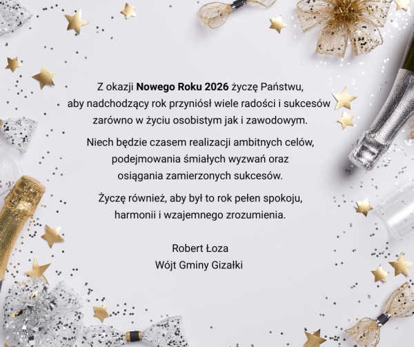 Życzenia noworoczne