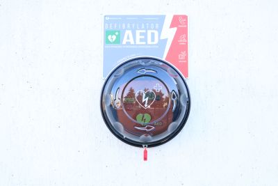 Defibrylator AED