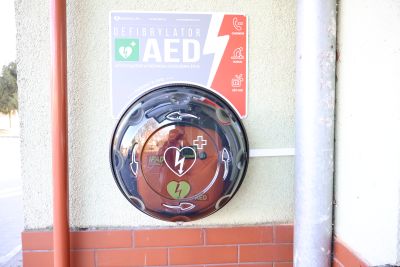 Defibrylator AED