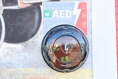Defibrylator AED