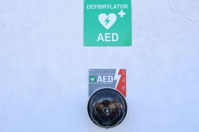Defibrylator AED