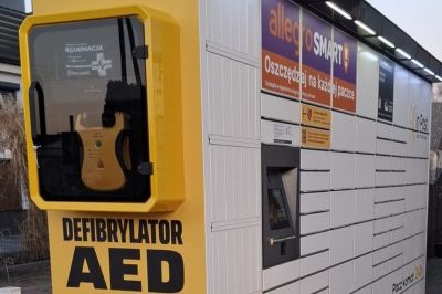 Defibrylator AED
