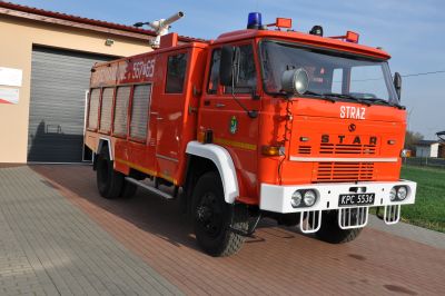 Samochód pożarniczy