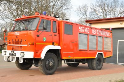 Samochód pożarniczy