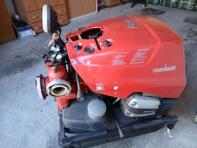 Motopompa Rosenbauer