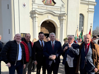 Zdjęcie z pielgrzymki