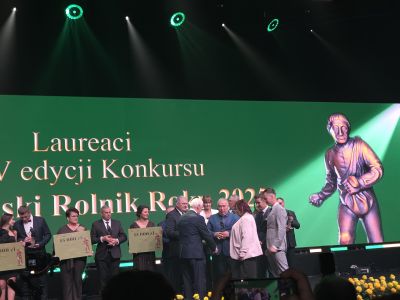 Zdjęcie z gali konkursowej