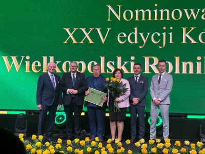 Zdjęcie z gali konkursowej