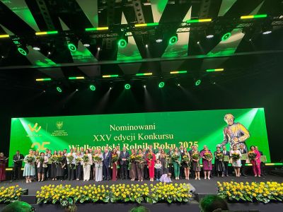 Zdjęcie z gali konkursowej