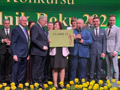 Zdjęcie z gali konkursowej