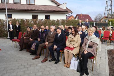 Zdjęcie z otwarcia żłobka