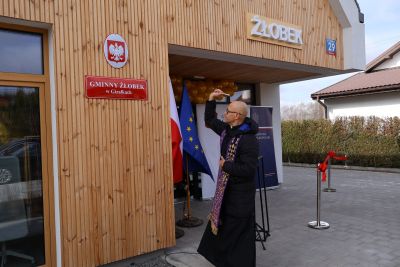 Zdjęcie z otwarcia żłobka