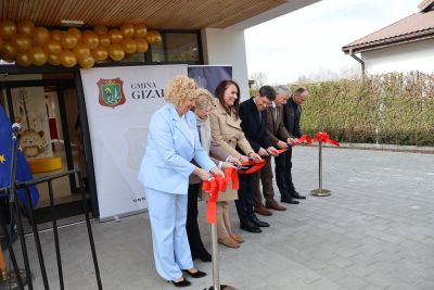 Zdjęcie z otwarcia żłobka
