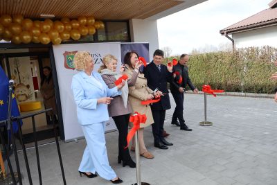 Zdjęcie z otwarcia żłobka