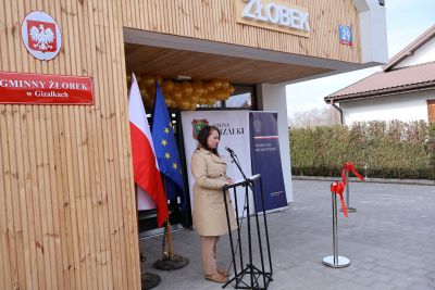 Zdjęcie z otwarcia żłobka