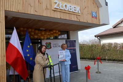 Zdjęcie z otwarcia żłobka