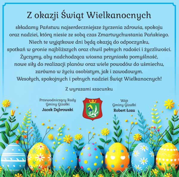 Życzenia wielkanocne