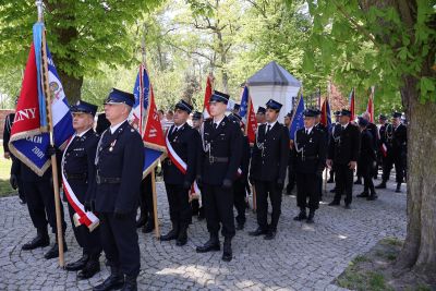 Zdjęcie z uroczystości obchodów Dnia Strażaka