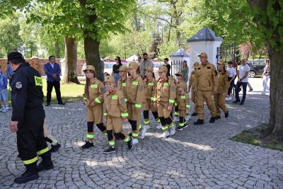 Zdjęcie z uroczystości obchodów Dnia Strażaka