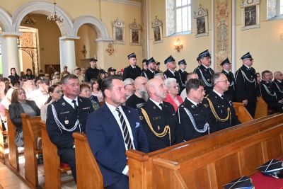 Zdjęcie z uroczystości obchodów Dnia Strażaka