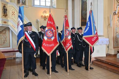 Zdjęcie z uroczystości obchodów Dnia Strażaka