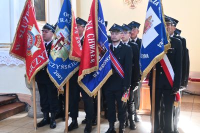 Zdjęcie z uroczystości obchodów Dnia Strażaka