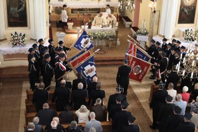 Zdjęcie z uroczystości obchodów Dnia Strażaka