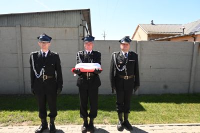 Zdjęcie z uroczystości obchodów Dnia Strażaka