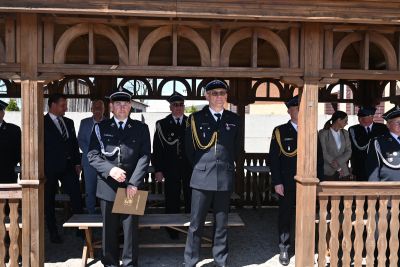 Zdjęcie z uroczystości obchodów Dnia Strażaka