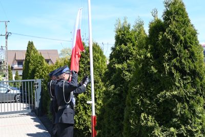 Zdjęcie z uroczystości obchodów Dnia Strażaka
