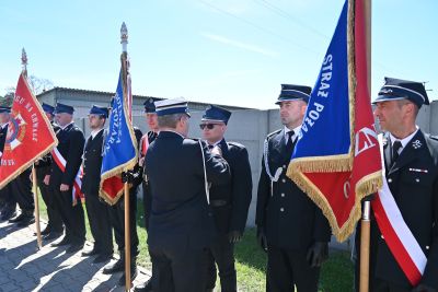 Zdjęcie z uroczystości obchodów Dnia Strażaka