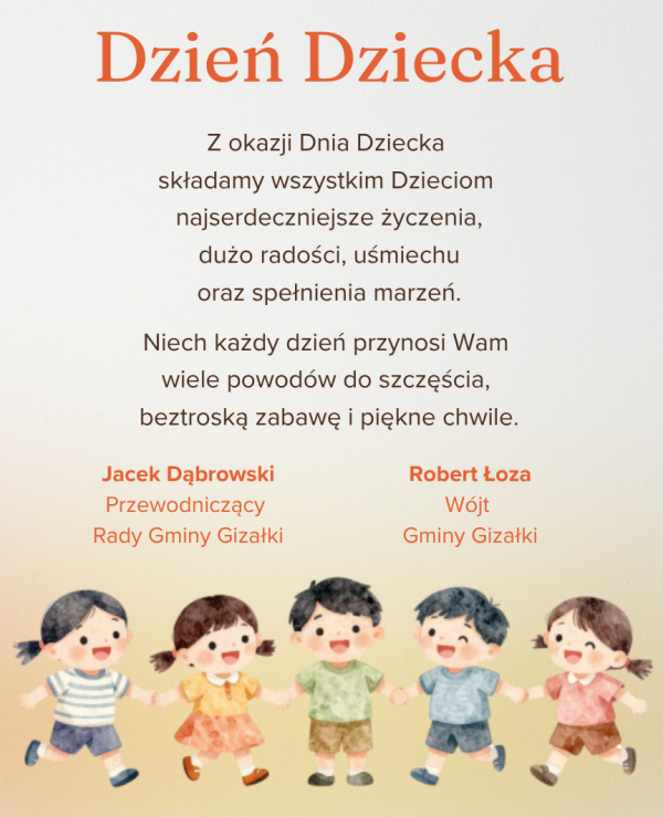 Życzenia z okazji Dnia Dziecka