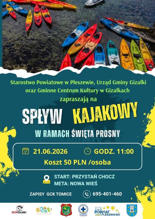 Plakat informacyjny