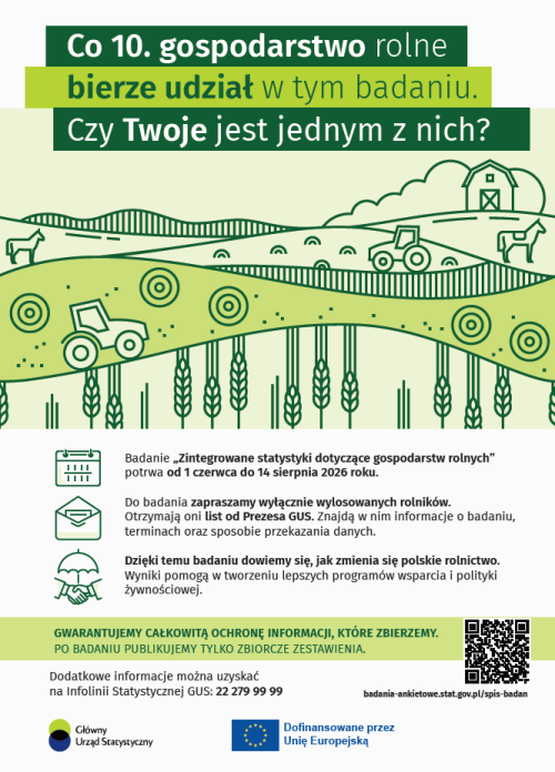 Plakat informacyjny