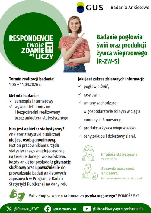 Plakat informacyjny