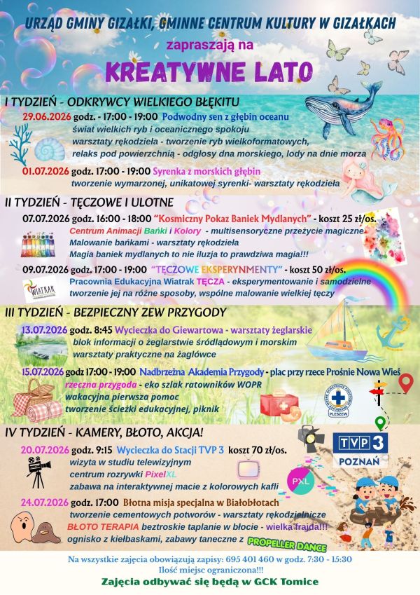 Plakat informacyjny