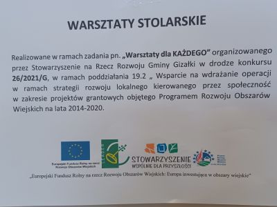 Warsztaty stolarskie - zdjęcie nr 10