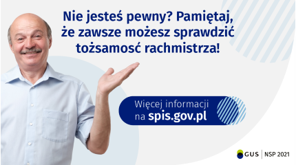Jak zweryfikować rachmistrza spisowego? 