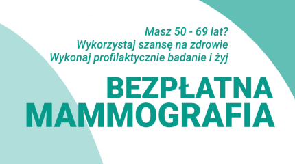 Bezpłatna mammografia